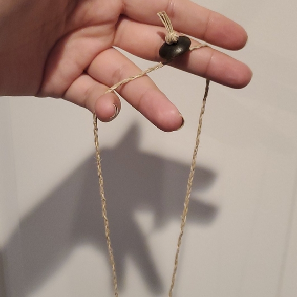 Green Calcite Wrap Necklace - Picture 2 of 6